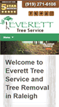 Mobile Screenshot of everetttreeservice.com